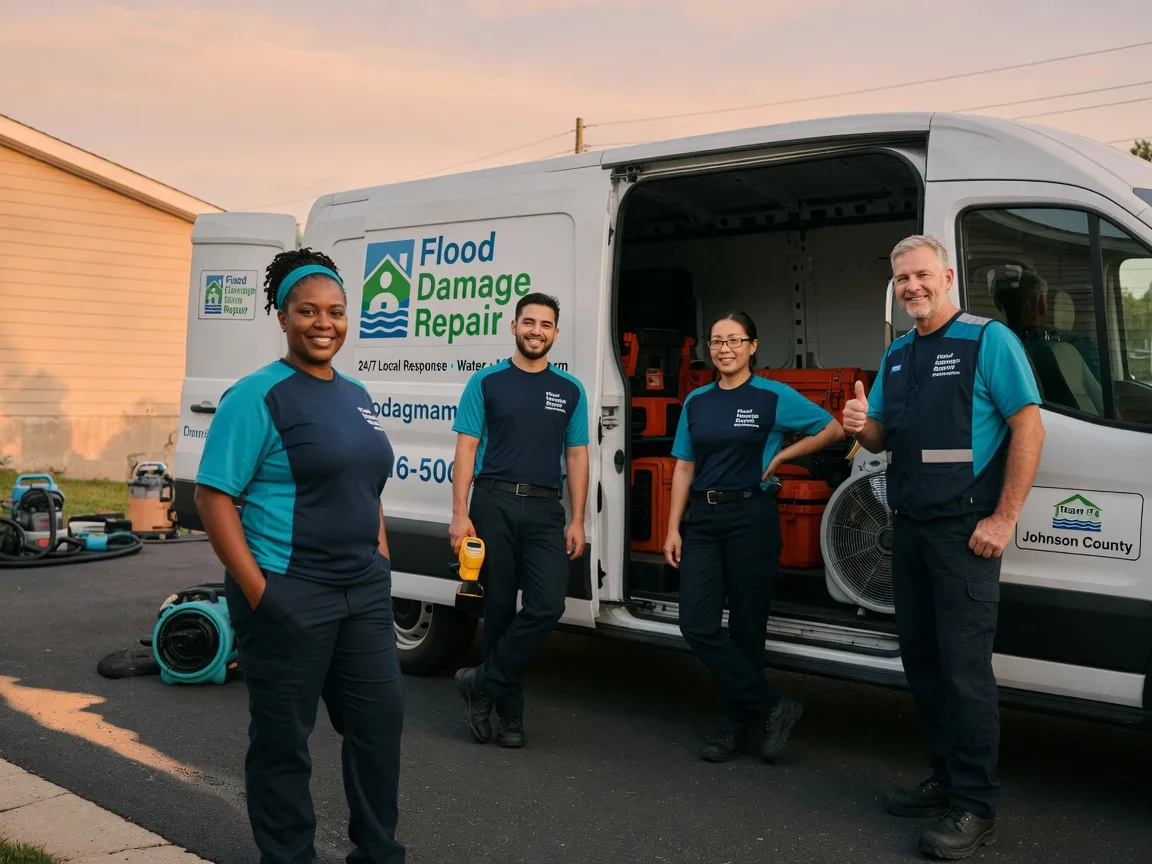 Water Damage Restoration company in Stanford, IL