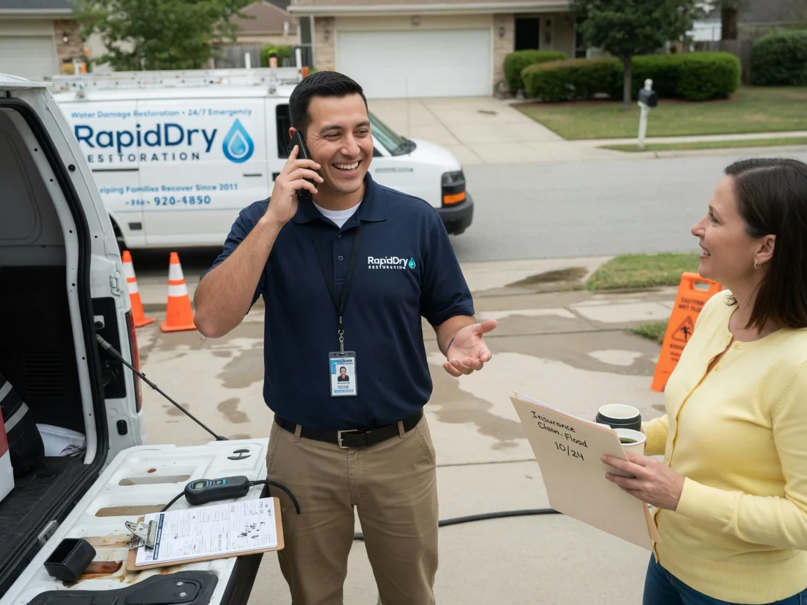 Water Damage Restoration Stanford, IL FAQs